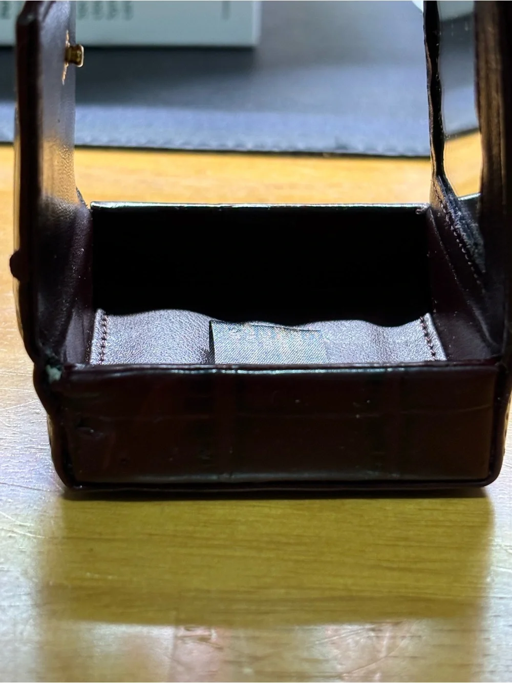 Etienne Aigner Make Up Case With Mirror.